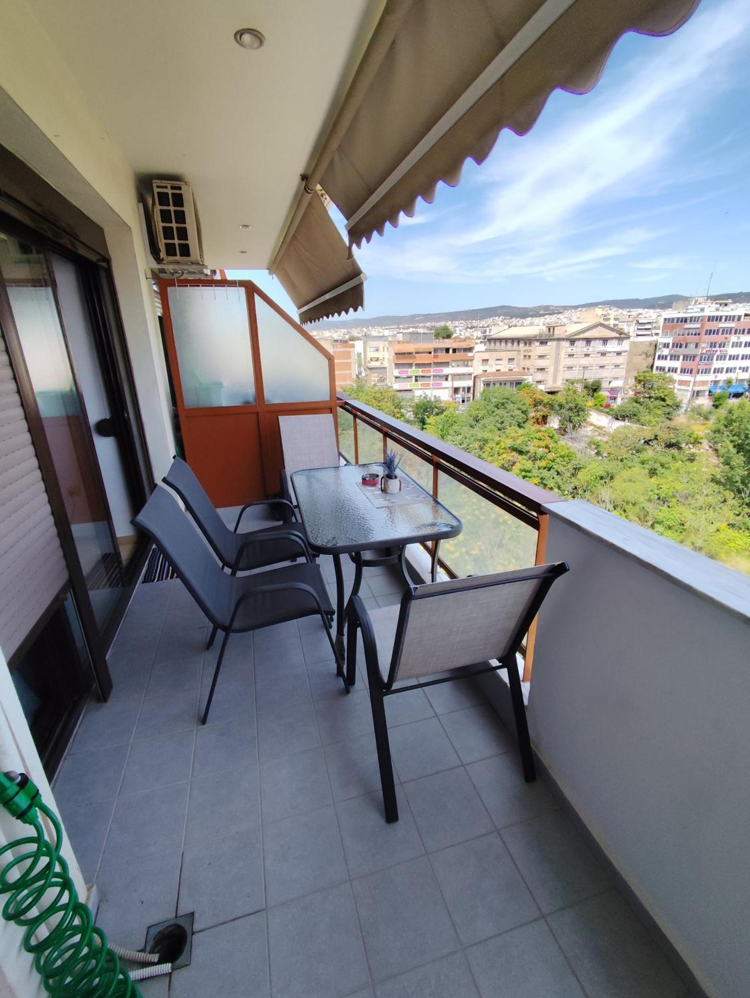 Endless View Penthouse Apartamento Tessalónica Exterior foto