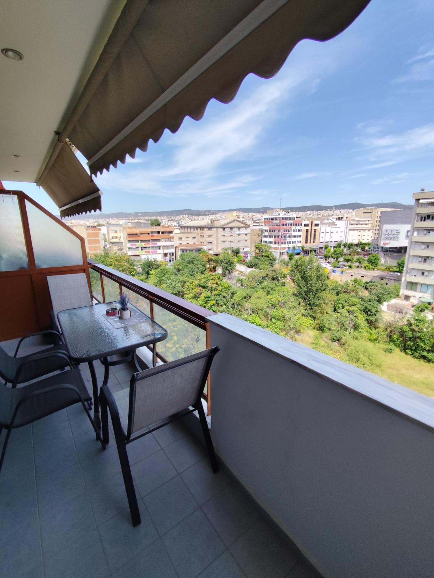 Endless View Penthouse Apartamento Tessalónica Exterior foto